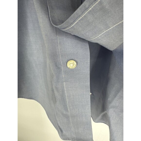 Brooks Brothers Milano Non-Iron Supima Cotton Dress Shirt 16-34 - Picture 4 of 10